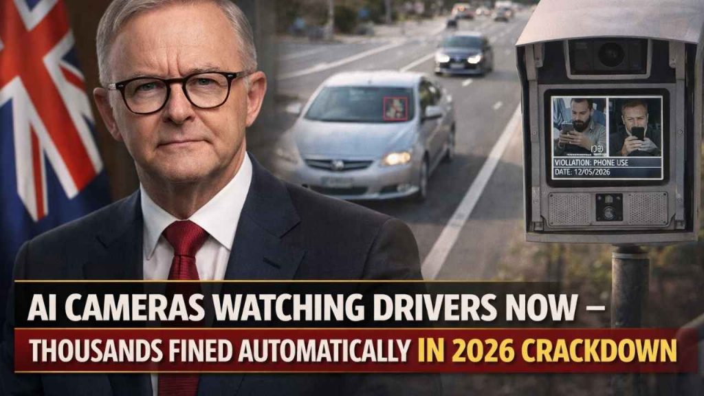AI Cameras Watching Drivers Now – Thousands Fined Automatically in 2026 Crackdown