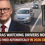 AI Cameras Watching Drivers Now – Thousands Fined Automatically in 2026 Crackdown