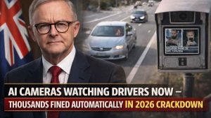 AI Cameras Watching Drivers Now – Thousands Fined Automatically in 2026 Crackdown