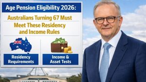 Age Pension Eligibility 2026: Australians Turning 67 Must Meet These Residency and Income Rules