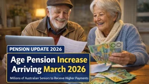 Age Pension Increase Arriving March 2026 as Retirees Track Expected Payment Rise