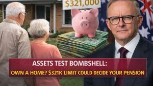 Assets Test Bombshell: Own a Home? $321K Limit Could Decide Your Pension