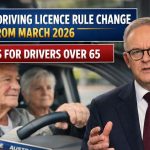 Australia Driving Licence Rule Change From March 2026 — New Tests for Drivers Over 65