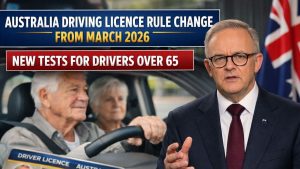 Australia Driving Licence Rule Change From March 2026 — New Tests for Drivers Over 65