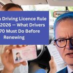 Australia Driving Licence Rule Update 2026 — What Drivers Over 70 Must Do Before Renewing