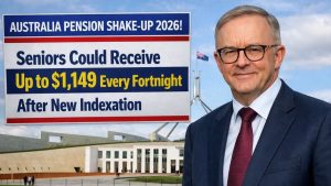 Australia Pension Shake-Up 2026: Seniors Could Receive Up to $1,149 Every Fortnight After New Indexation