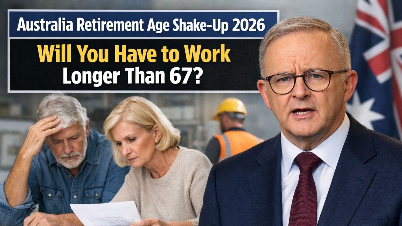 Australia Retirement Age Shake-Up 2026 – Will You Have to Work Longer Than 67?