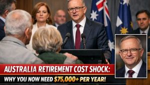 Australia Retirement Cost Shock: Why You Now Need $75,000+ Per Year