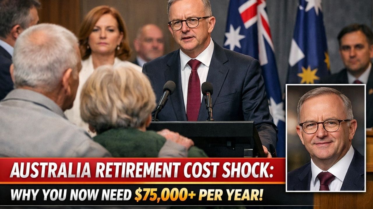 Australia Retirement Cost Shock: Why You Now Need $75,000+ Per Year