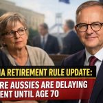 Australia Retirement Rule Update: Why More Aussies Are Delaying Retirement Until Age 70