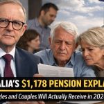 Australia’s $1,178 Pension Explained – What Singles and Couples Will Actually Receive in 2026