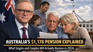 Australia’s $1,178 Pension Explained – What Singles and Couples Will Actually Receive in 2026