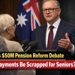 Australia’s $50M Pension Reform Debate – Will Co-Payments Be Scrapped for Seniors?