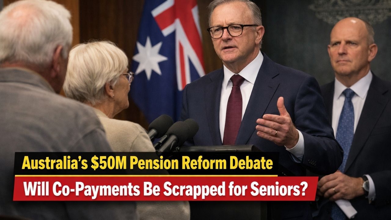 Australia’s $50M Pension Reform Debate – Will Co-Payments Be Scrapped for Seniors?