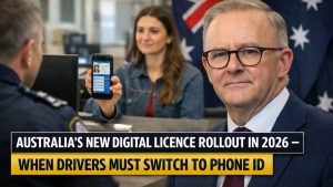 Australia’s New Digital Licence Rollout in 2026 — When Drivers Must Switch to Phone ID