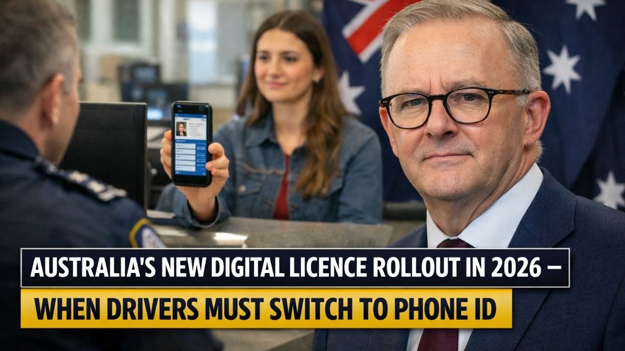 Australia’s New Digital Licence Rollout in 2026 — When Drivers Must Switch to Phone ID