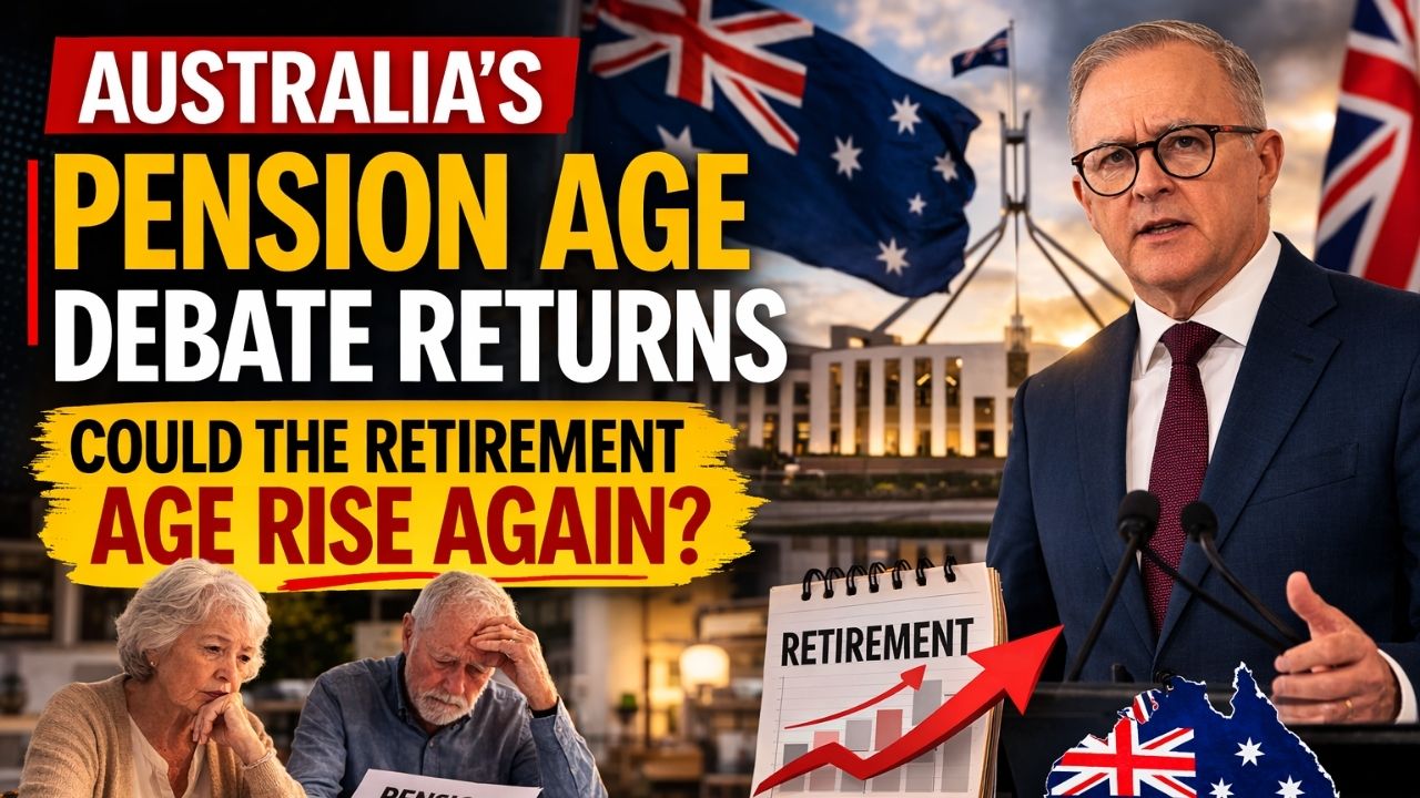 Australia’s Pension Age Debate Returns — Could the Retirement Age Rise Again?