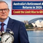 Australia’s Retirement Age Debate Returns in 2026 – Could the Limit Rise to 68 by 2030?
