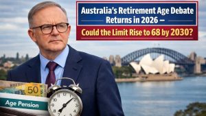 Australia’s Retirement Age Debate Returns in 2026 – Could the Limit Rise to 68 by 2030?
