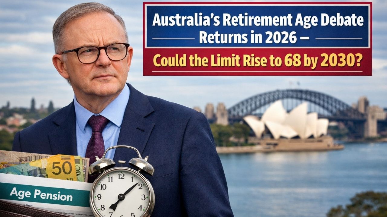 Australia’s Retirement Age Debate Returns in 2026 – Could the Limit Rise to 68 by 2030?