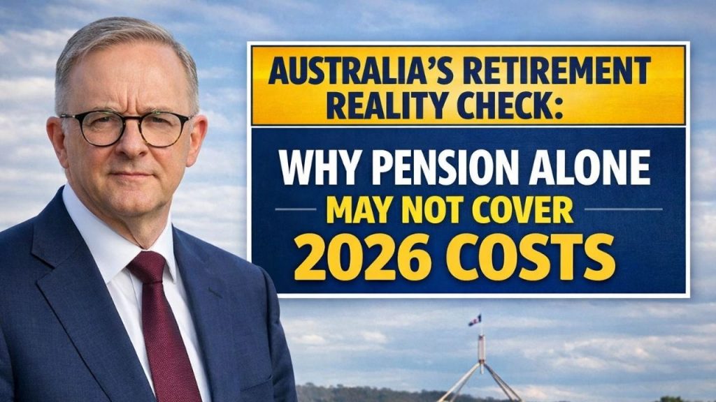 Australia’s Retirement Reality Check: Why Pension Alone May Not Cover 2026 Costs