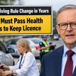 Biggest Driving Rule Change in Years – Seniors Must Pass Health Checks to Keep Licence