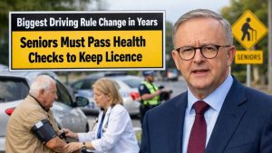 Biggest Driving Rule Change in Years – Seniors Must Pass Health Checks to Keep Licence