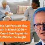 Centrelink Age Pension May Rise Again in March 2026 — Seniors Could See Payments Near $1,200 Per Fortnight