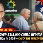Centrelink Alert: Assets Over $314,000 Could Reduce Your Pension in 2026 — Check the Threshold Now