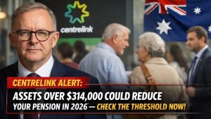 Centrelink Alert: Assets Over $314,000 Could Reduce Your Pension in 2026 — Check the Threshold Now