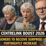 Centrelink Boost 2026: Pensioners to Receive Surprise Fortnightly Increase