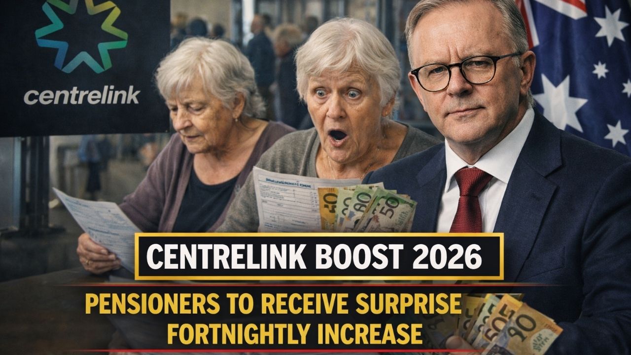 Centrelink Boost 2026: Pensioners to Receive Surprise Fortnightly Increase