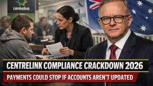 Centrelink Compliance Crackdown 2026 — Payments Could Stop if Accounts Aren’t Updated