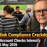 Centrelink Compliance Crackdown: MyGov Account Checks Intensify Before 15 May 2026