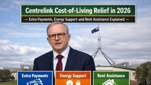 Centrelink Cost-of-Living Relief in 2026 — Extra Payments, Energy Support and Rent Assistance Explained