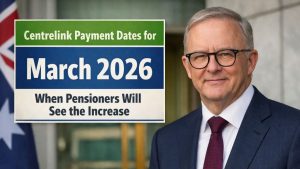 Centrelink Payment Dates for March 2026 — When Pensioners Will See the Increase
