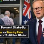 Centrelink Payment Shake-Up: Pension Rates and Deeming Rules Change on March 20 – Millions Affected