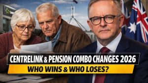 Centrelink + Pension Combo Changes 2026 — Who Wins & Who Loses?