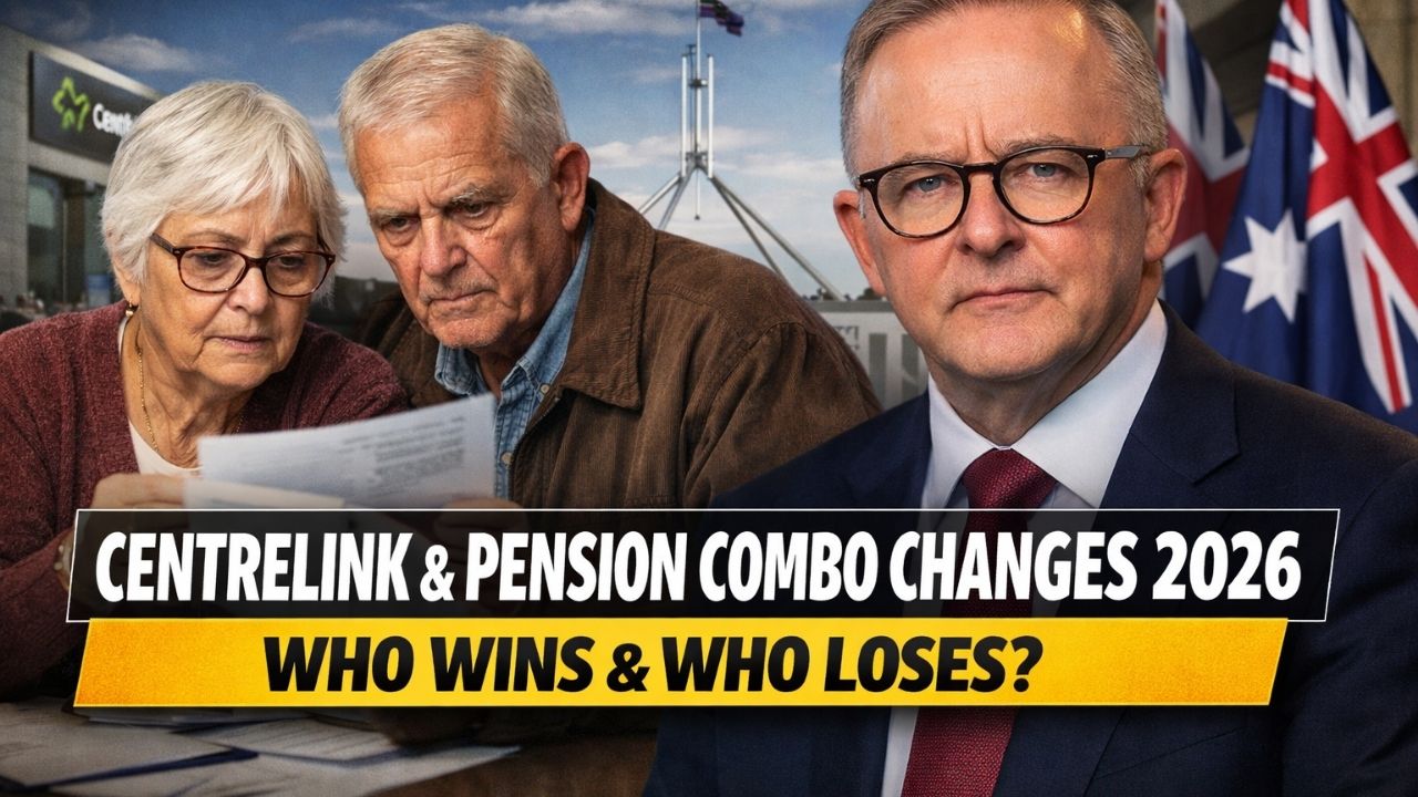 Centrelink + Pension Combo Changes 2026 — Who Wins & Who Loses?