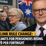 Centrelink Rule Change: Income Limits for Pensioners Rising to $2,619 Per Fortnight