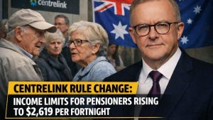 Centrelink Rule Change: Income Limits for Pensioners Rising to $2,619 Per Fortnight