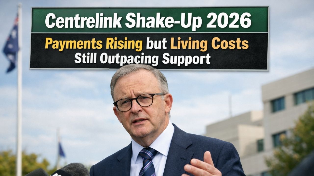 Centrelink Shake-Up 2026 — Payments Rising but Living Costs Still Outpacing Support