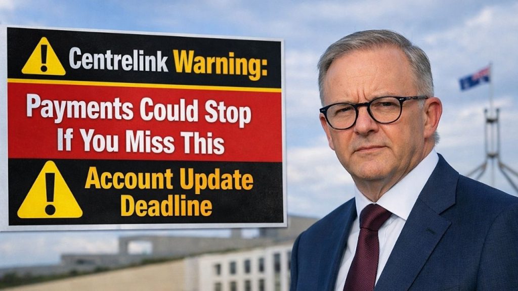 Centrelink Warning: Payments Could Stop If You Miss This Account Update Deadline