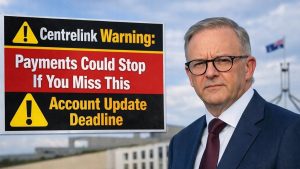 Centrelink Warning: Payments Could Stop If You Miss This Account Update Deadline