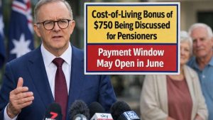 Cost-of-Living Bonus of $750 Being Discussed for Pensioners – Payment Window May Open in June