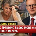 Cost-of-Living Crisis: Retirees Spending $8,000 More Per Year on Essentials in 2026