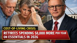 Cost-of-Living Crisis: Retirees Spending $8,000 More Per Year on Essentials in 2026