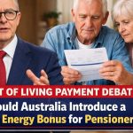 Cost of Living Payment Debate: Should Australia Introduce a $500 Energy Bonus for Pensioners?
