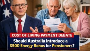 Cost of Living Payment Debate: Should Australia Introduce a $500 Energy Bonus for Pensioners?