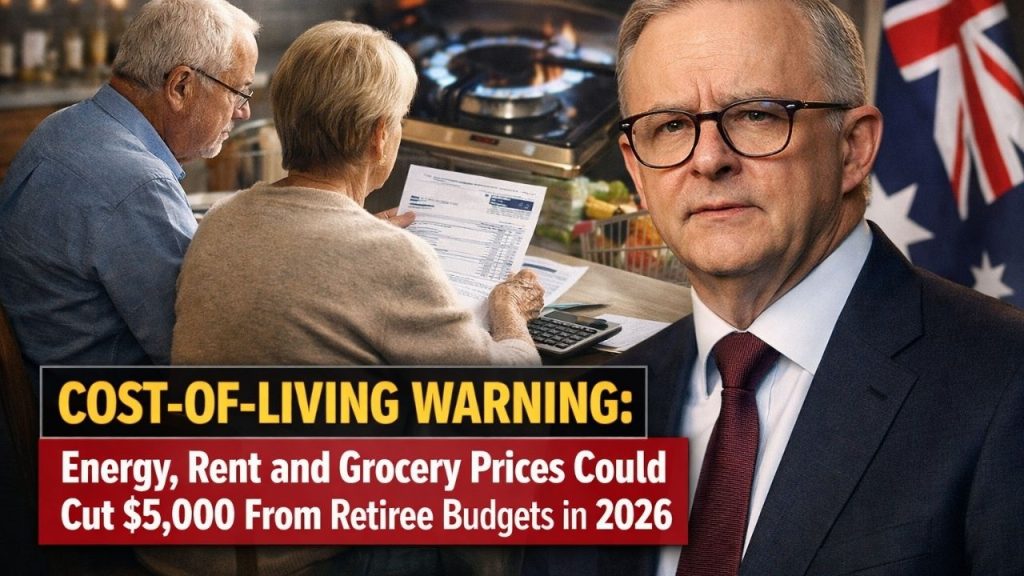 Cost-of-Living Warning: Energy, Rent and Grocery Prices Could Cut $5,000 From Retiree Budgets in 2026